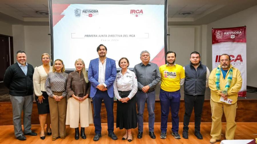 Encabeza Alcalde Carlos Peña Ortiz Primera Junta Directiva de 2025 del IRCA