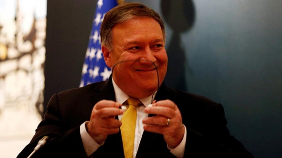 Promueve Secretario de Estado cruzada contra Irán