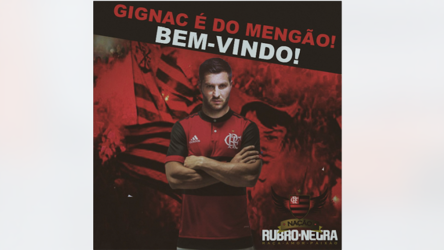 Flamengo busca robarle su Gignac a Tigres