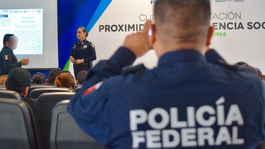 Reciben capacitación “Policías de Proximidad” para mejor atención ciudadana