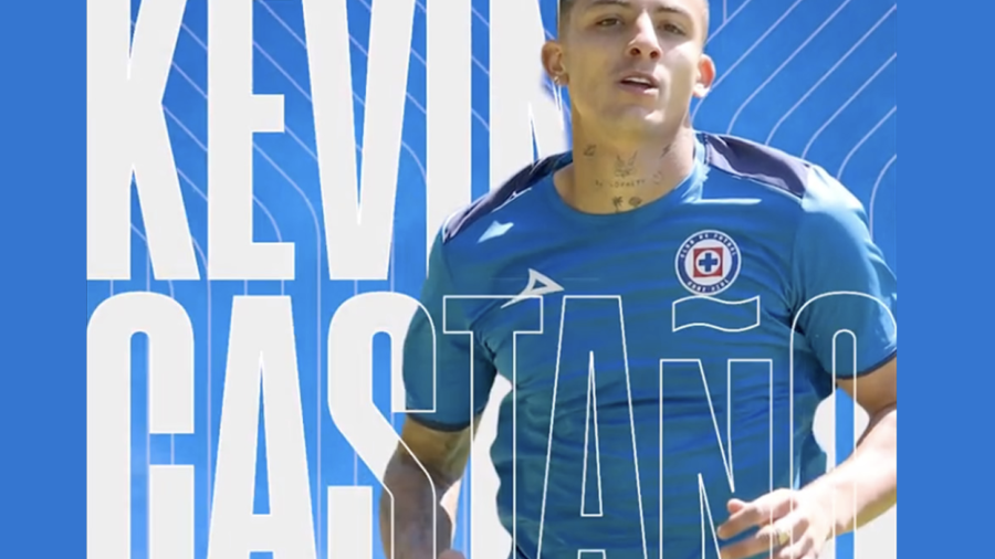 Kevin Castaño es presentado oficialmente como nuevo jugador de Cruz Azul 