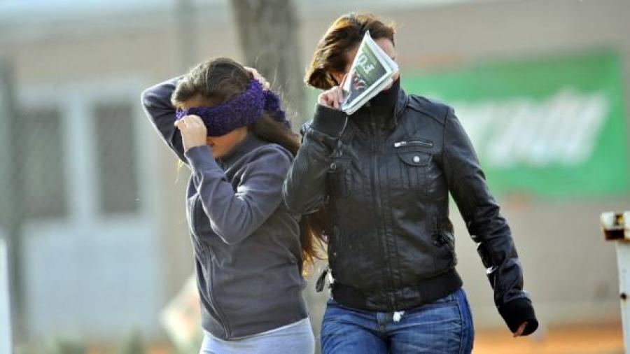 Fr&iacute;o intenso y vientos fuertes en Sonora y BC 