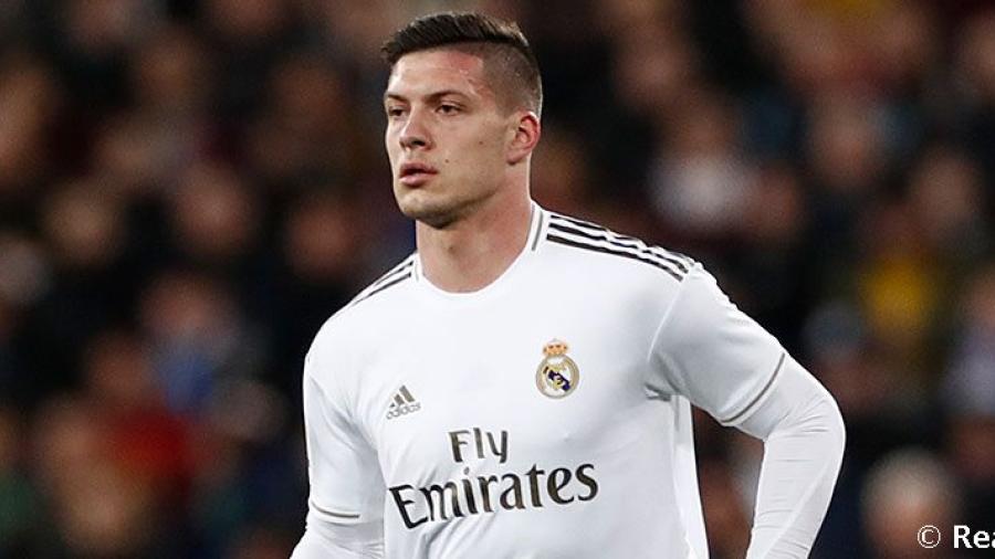  Confirma Real Madrid lesión de Luka Jovic
