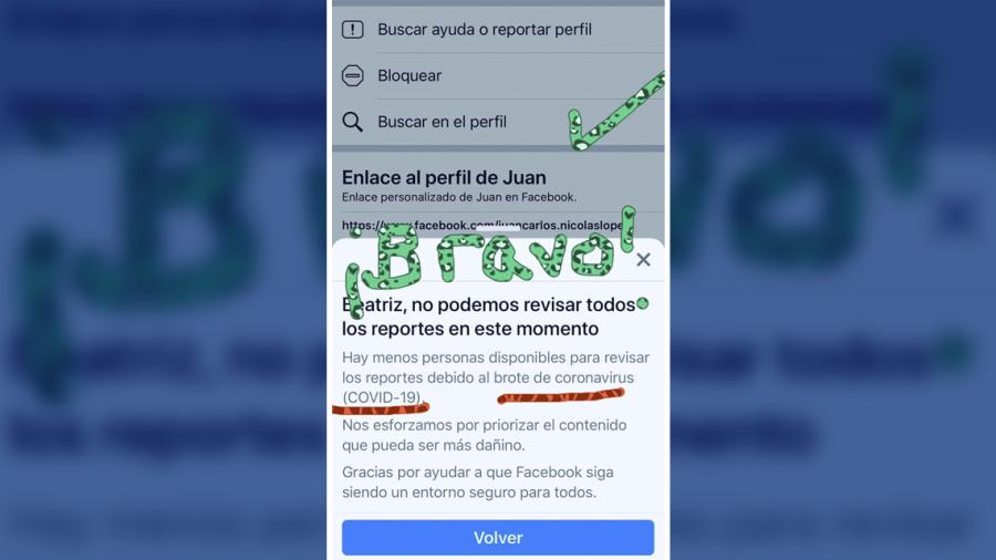 Beatriz Gutiérrez felicita a Facebook por acciones contra mensajes de odio