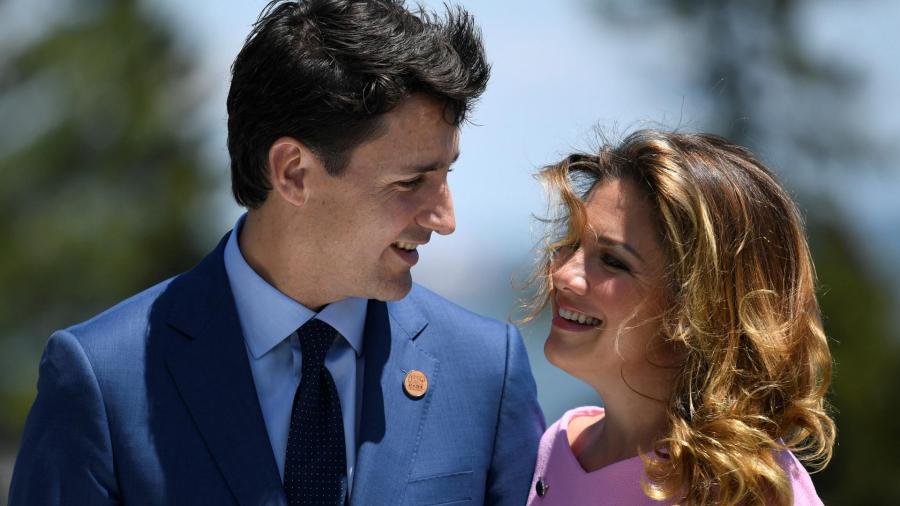 Justin Trudeau y su esposa se divorcian tras 18 años de matrimonio