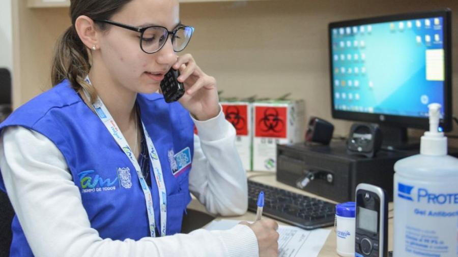 Atienden Líneas COVID-Nuevo Laredo dudas acerca de posibles reacciones a la vacunación 