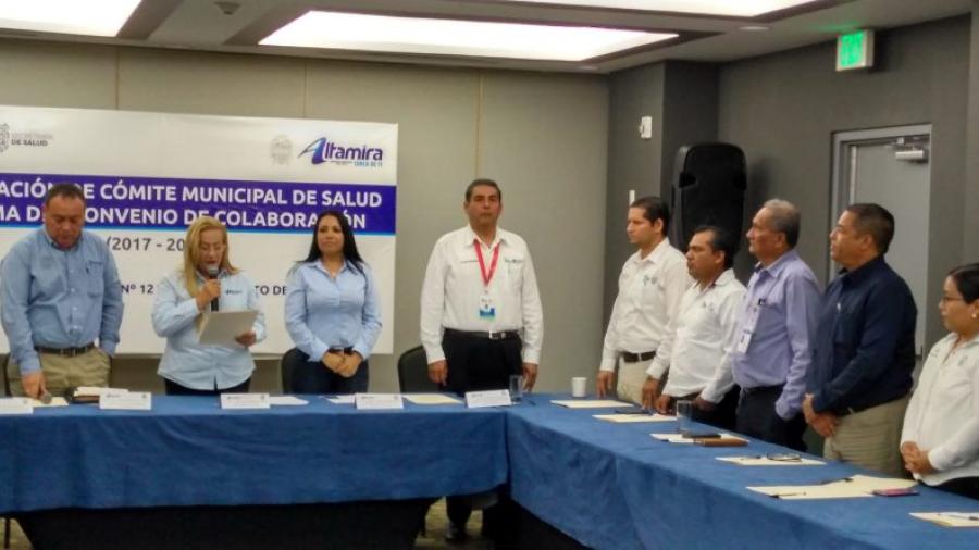 Firman convenio Ayuntamiento y jurisdicción sanitaria