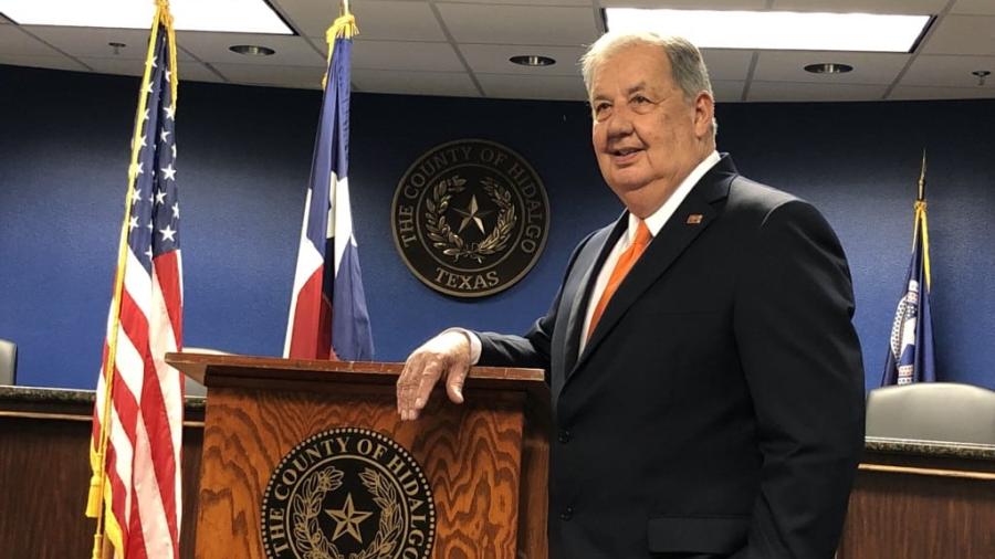 Richard F. Cortez busca la reelección como juez del condado Hidalgo