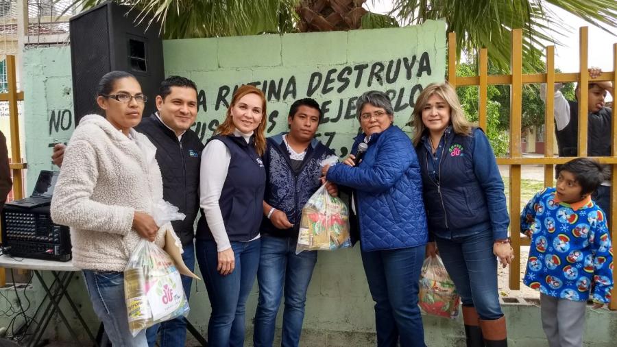DIF y "Unidos por Reynosa" atienden a ciudadanos
