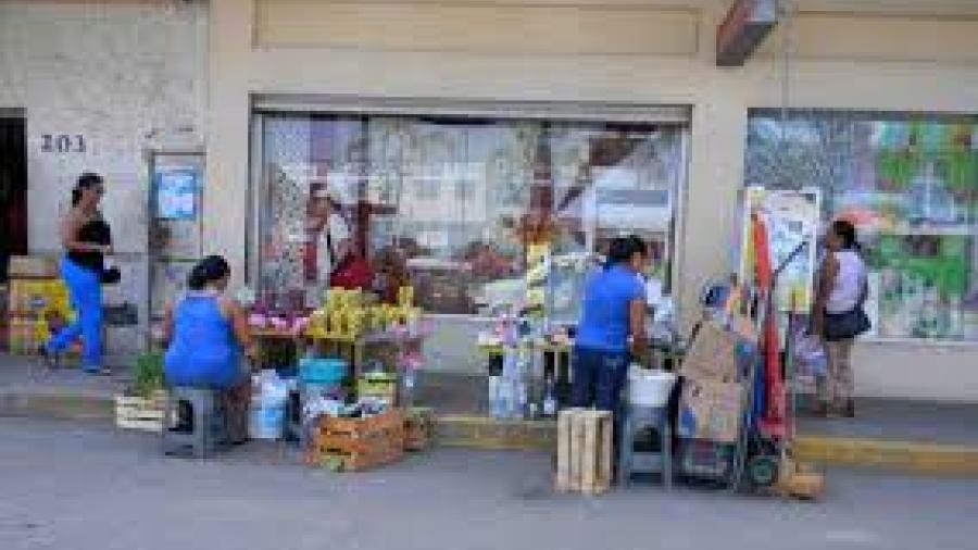 En Matamoros hasta el comercio informal está en crisis