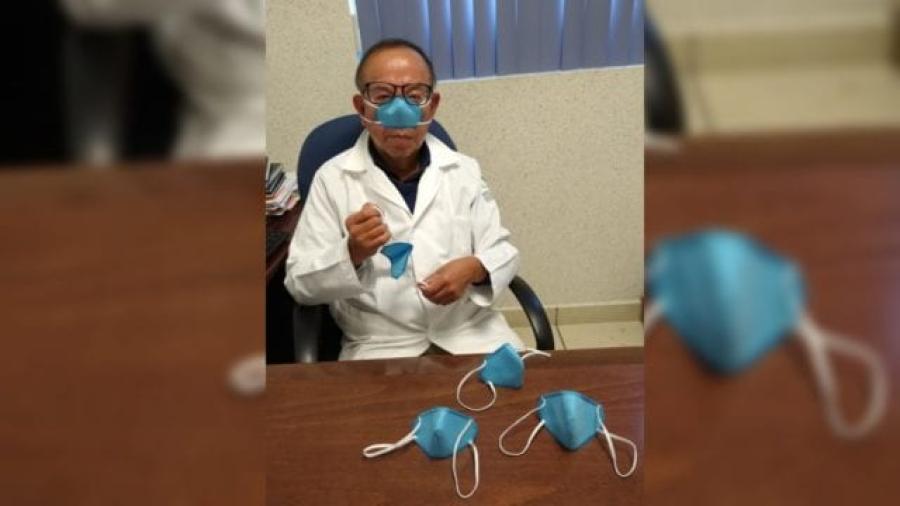 Investigadores del IPN crean el "cubrenariz" para frenar casos de Covid-19