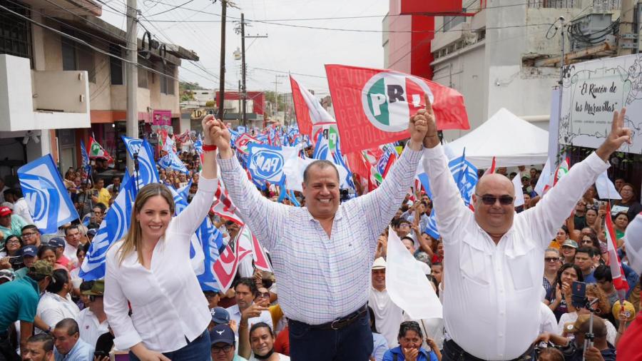 La coalición tiene un gran equipazo: Alejandra Cárdenas
