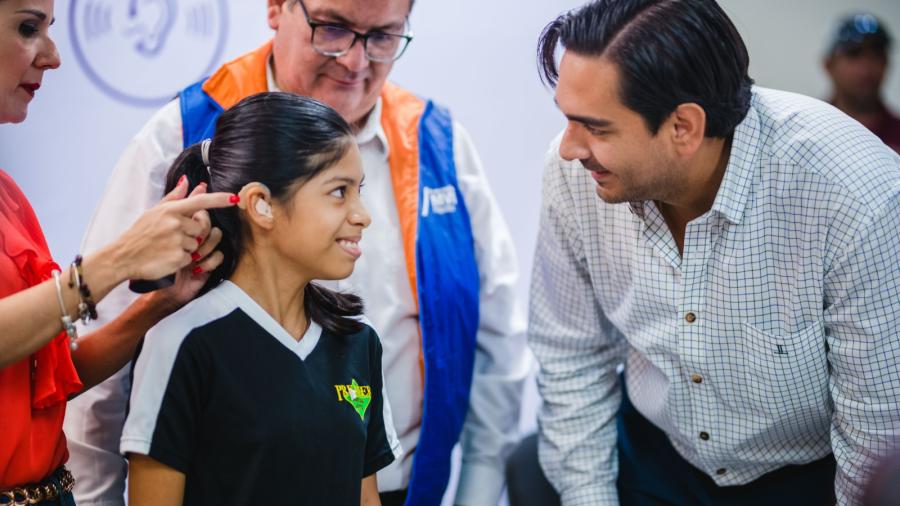 Realizan Ayuntamiento y DIF Reynosa Campaña de Aparatos Auditivos