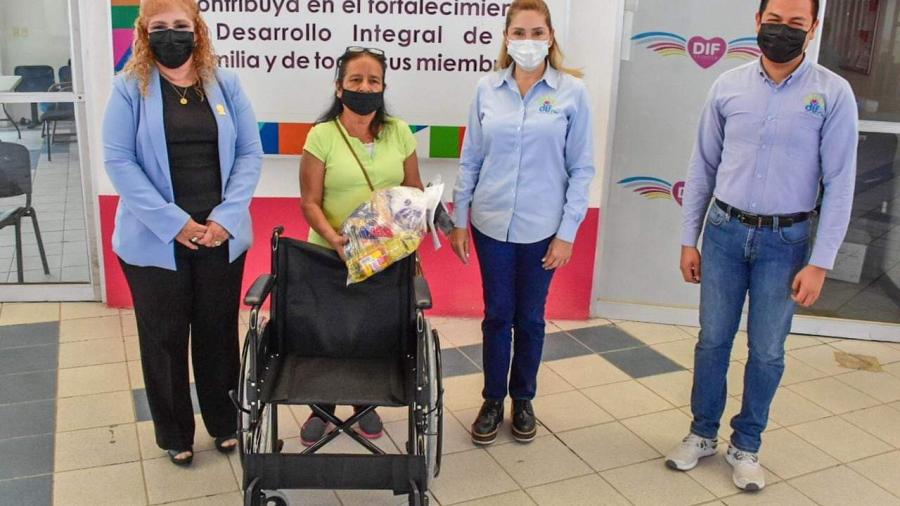 DIF Reynosa atiende peticiones de la ciudadanía 