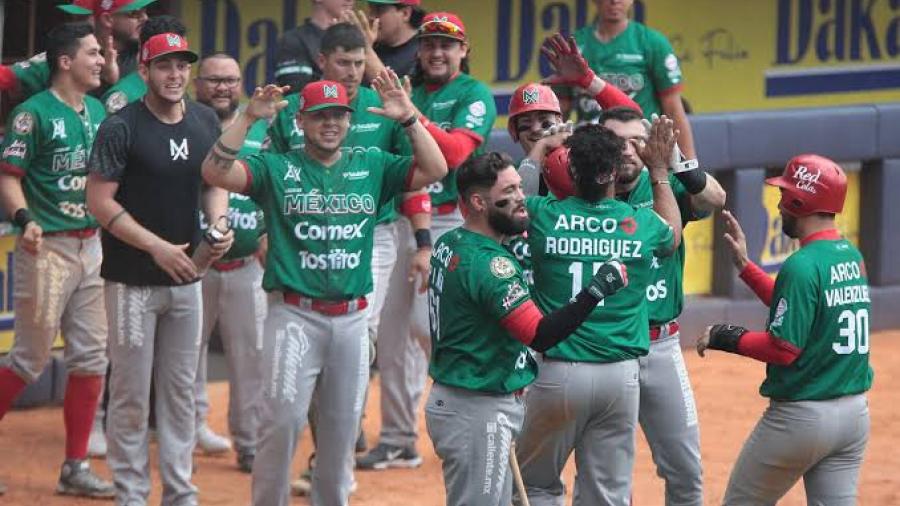 México en semifinales de la Serie del Caribe 2023