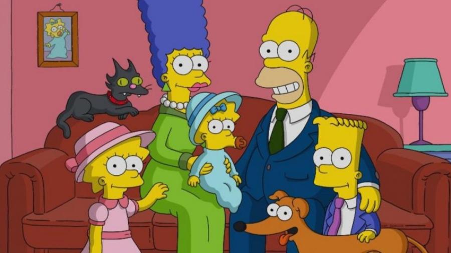 Le pagan por ver ‘Los Simpson’ y buscar predicciones 