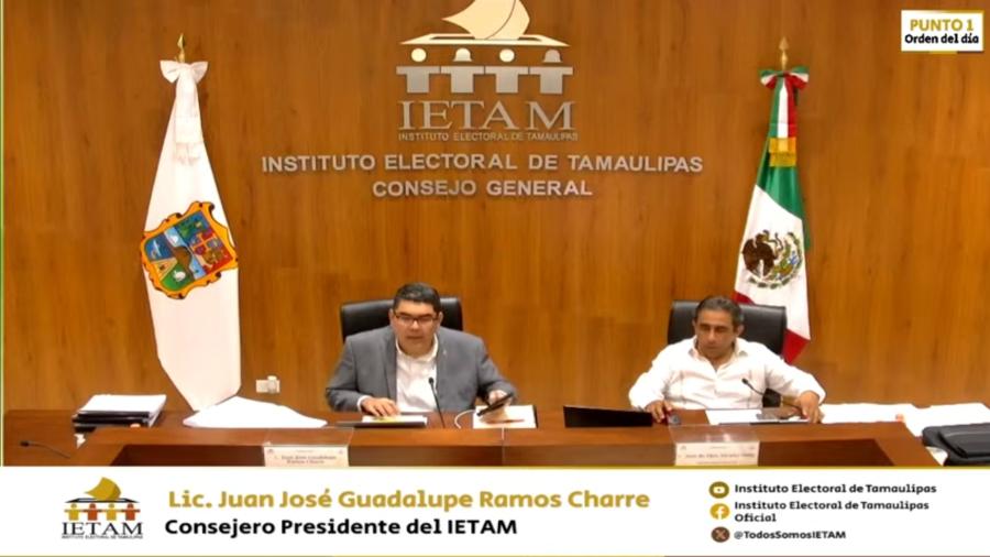 IETAM aprueba candidaturas para Tamaulipas; pendientes pluris del PAN