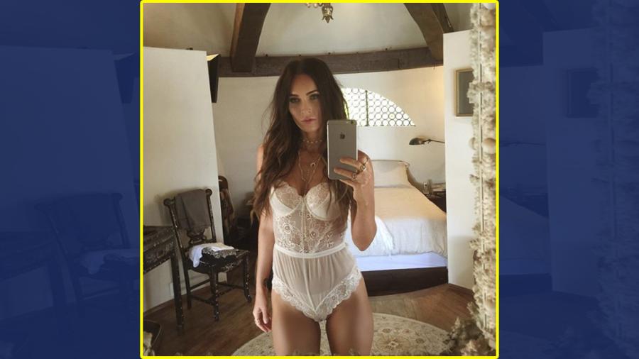 Megan Fox enciende las redes sociales con su sexy lencería