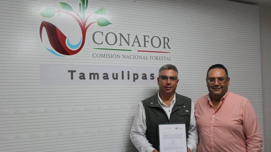 Llega nuevo gerente de CONAFOR a Tamaulipas