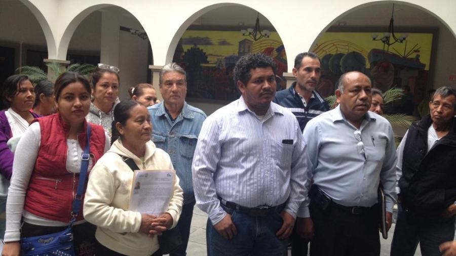 Vecinos de la Eugenio Hernández Flores, avanzan en proceso de regularizar su predio