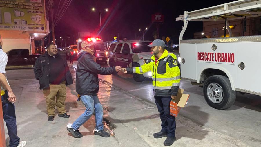 Recibe 8 personas refugio temporal del comit&eacute; campesino Matamoros
