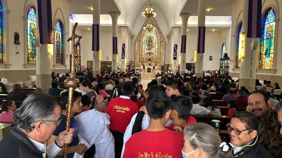 Celebrará Diócesis de Matamoros Semana Santa en diversas ciudades