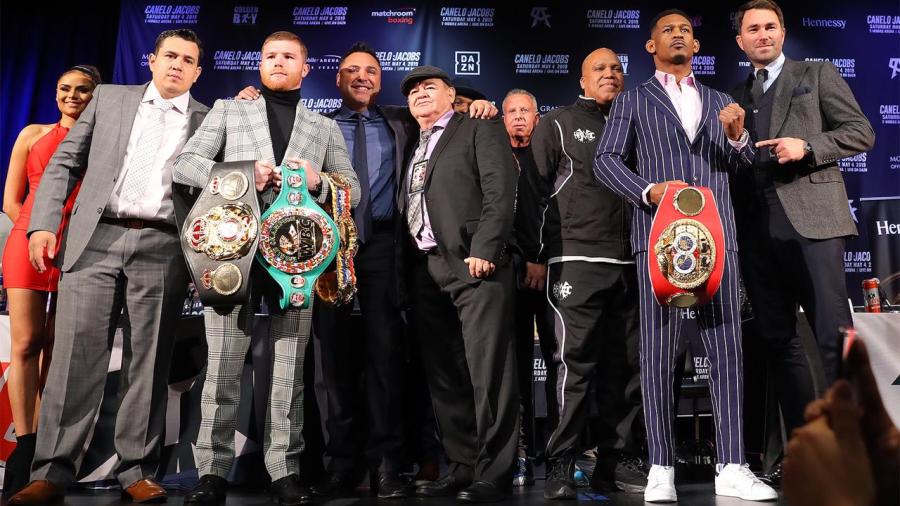 “Orgulloso de representar a mi país”: Canelo