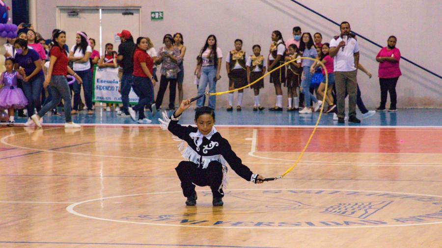 Realiza DIF Reynosa Concurso de Rondas Infantiles y Salto de Cuerda 