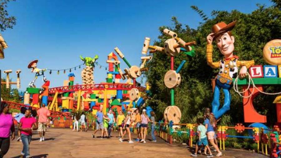Disney inaugura “Toy Story Land” en Florida