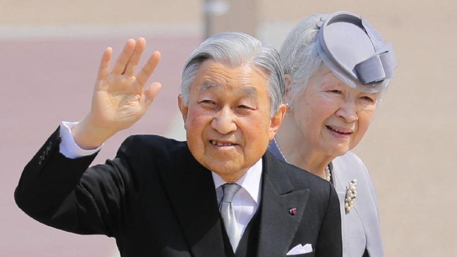 Histórica abdicación del emperador de Japón