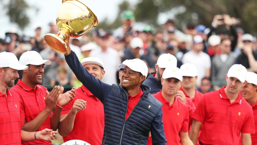 El año histórico de Woods culmina con una semana invicto en Royal Melbourne