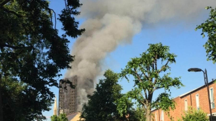 Descartan acto de terrorismo en incendio en torre londinense