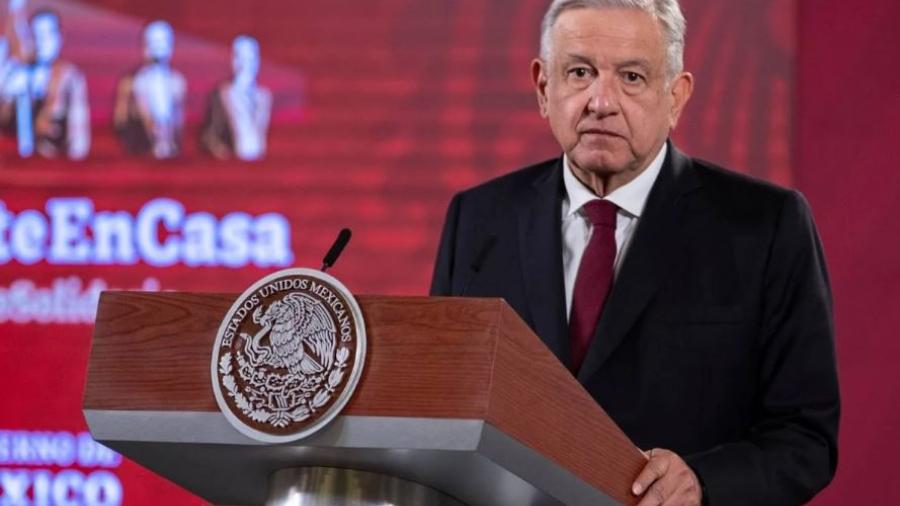 Muro fronterizo, vacunas, esto y más en conferencia matutina de AMLO 