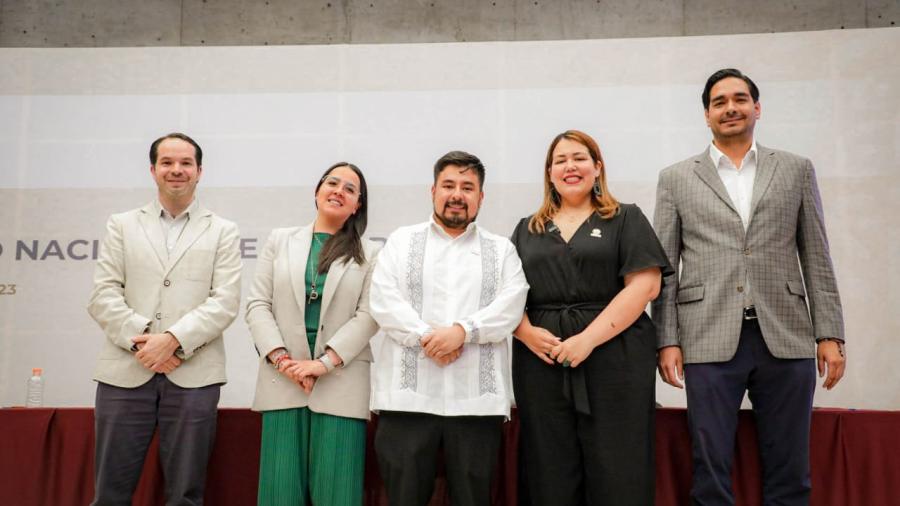 Destacó Carlos Peña Ortiz en 3er Encuentro Nacional de Autoridades Jóvenes 2023