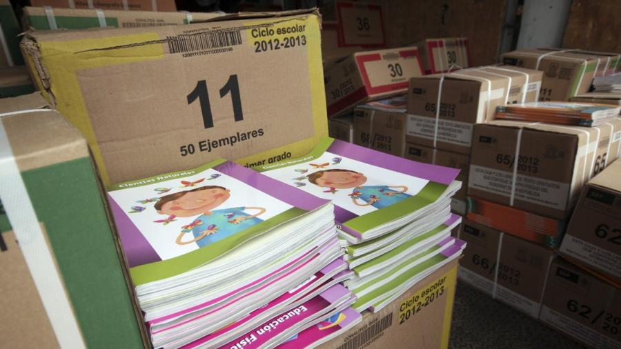 Llegan más de 500 mil libros de texto gratuito a Nuevo Laredo