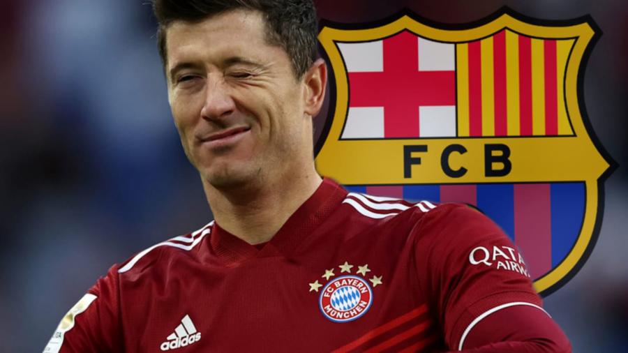  Robert Lewandowski nuevo jugador del Barcelona