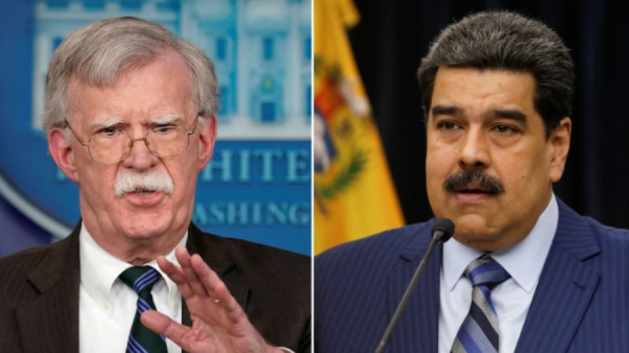 EU 'amenaza' a Maduro con encerrarlo en Guantánamo