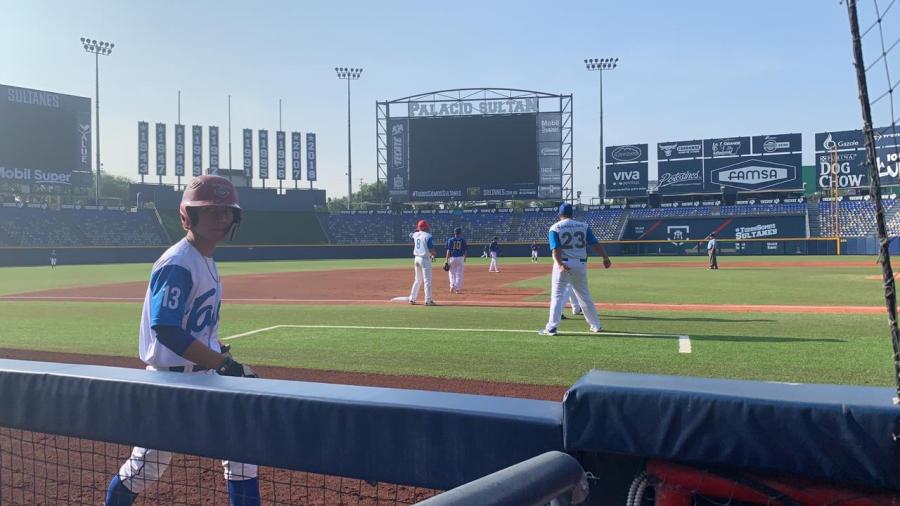 Culmina el primer día de actividad para Tamaulipas en Regional de Béisbol con sede en Monterrey