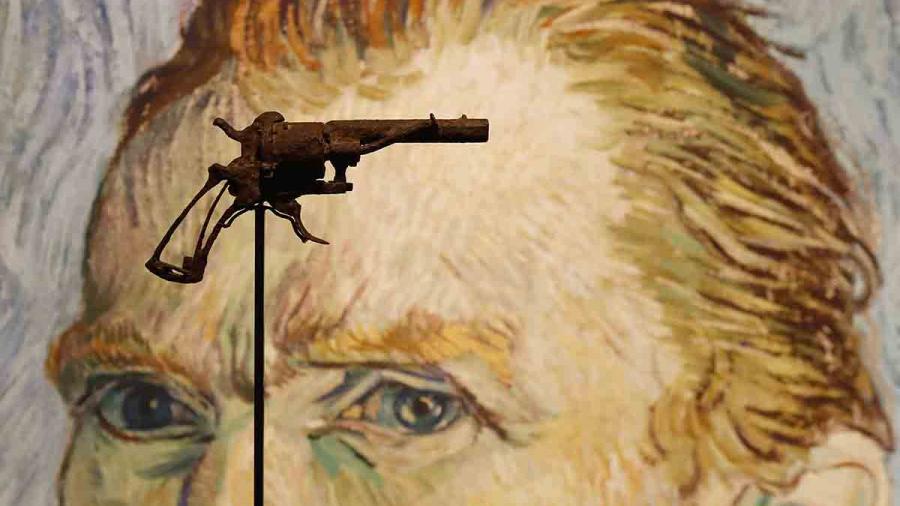 Subastan revólver con el que se habría suicidado Van Gogh por 182 mil dólares
