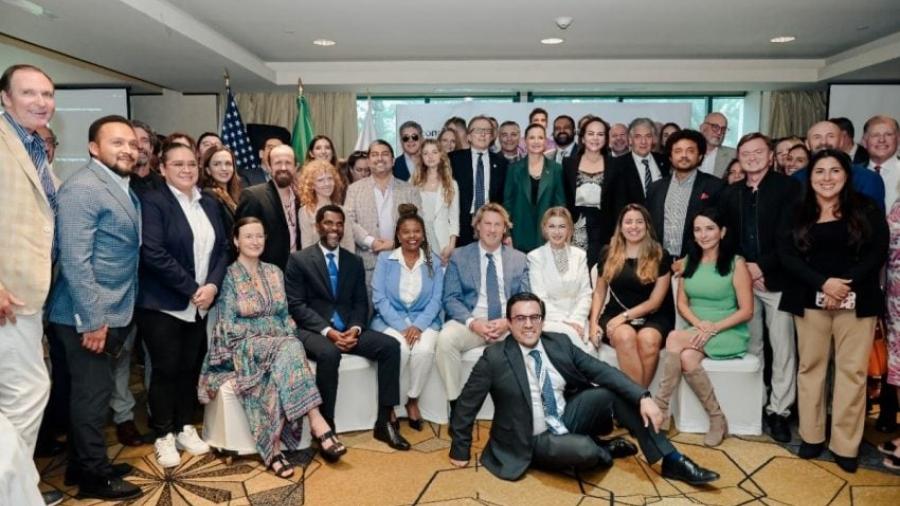 Fortalece Tamaulipas liderazgo energético en encuentro internacional USA-Canadá