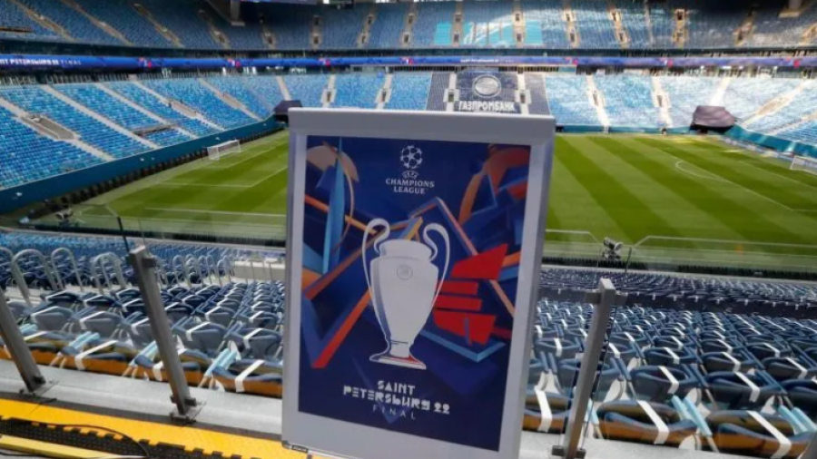 Cambian sede de la final de la Champions League por conflicto Rusia-Ucrania