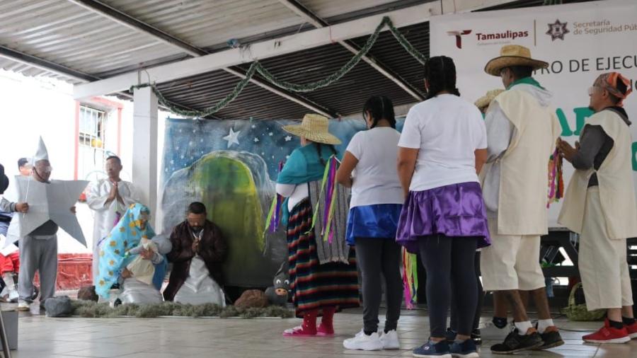 CEDES Victoria celebra navidad con posada familiar