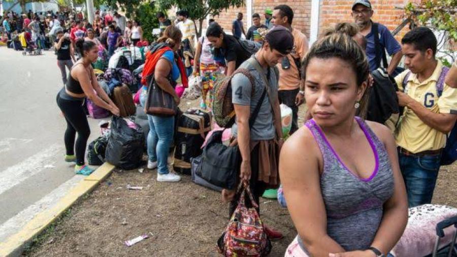 México firma acuerdo migratorio con EEUU para recibir migrantes venezolanos