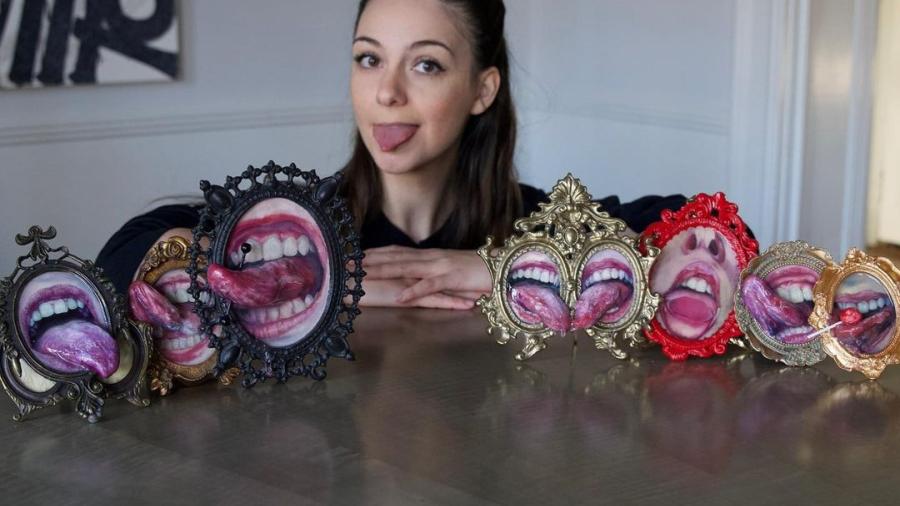 ¡Realismo a otro nivel! Pintora y escultora rusa es tendencia en Instagram