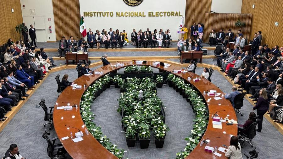 Declara INE validez de la elección de magistraturas del Tribunal de Disciplina Judicial, Sala Superior y Salas Regionales del TEPJF 
