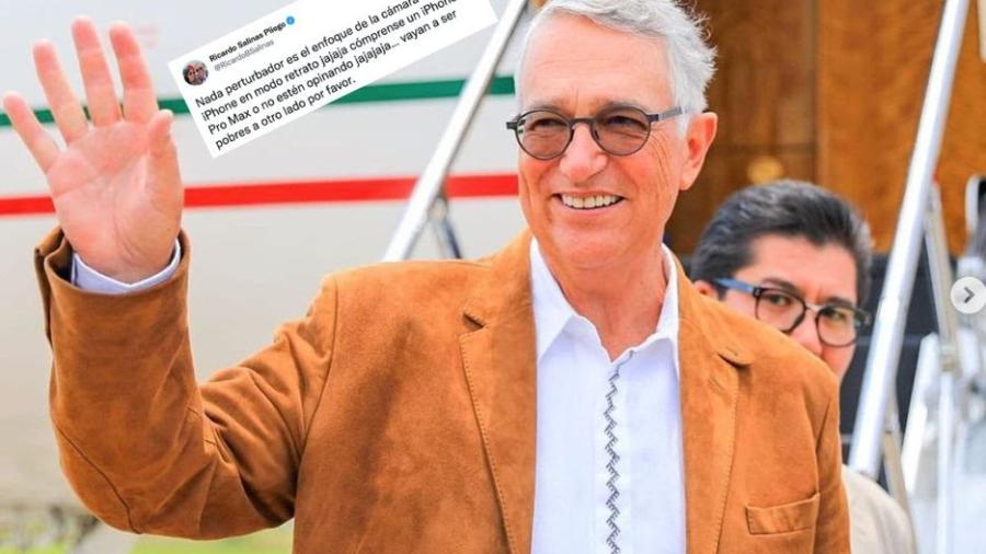 Salinas Pliego llama "pobre" a usuario de Twitter que no tiene iPhone