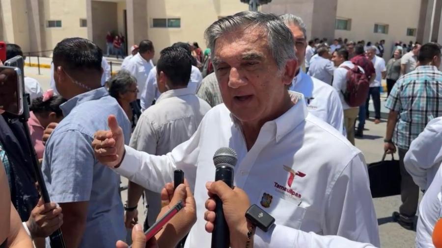 La seguridad en Tamaulipas se sigue fortaleciendo: Américo