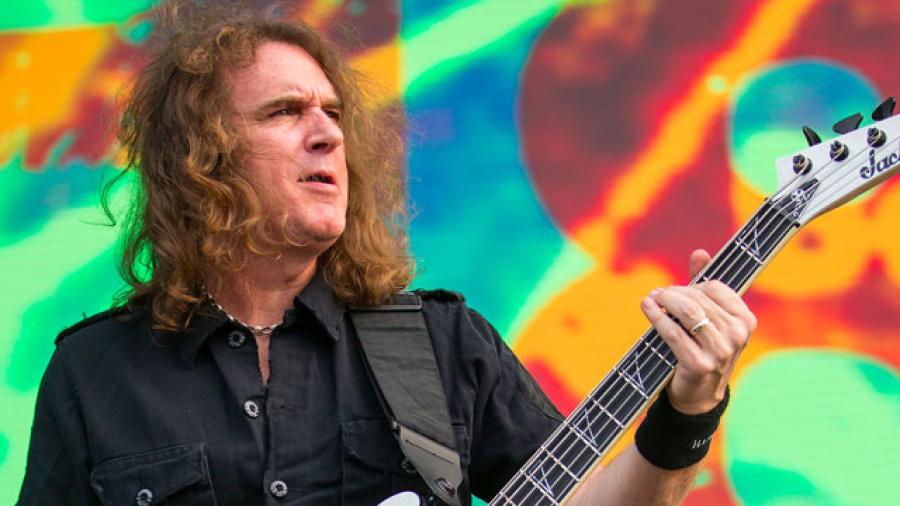 Bajista de Megadeth, David Ellefson es culpado de pedofilia