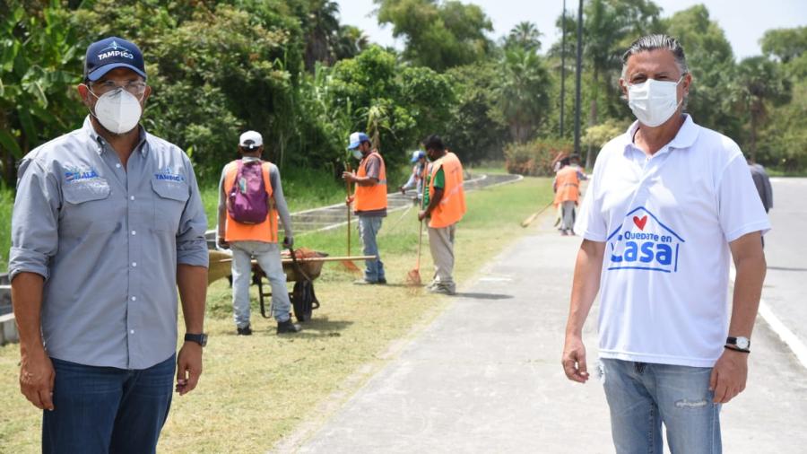 Amplía Alcalde jornadas de limpieza