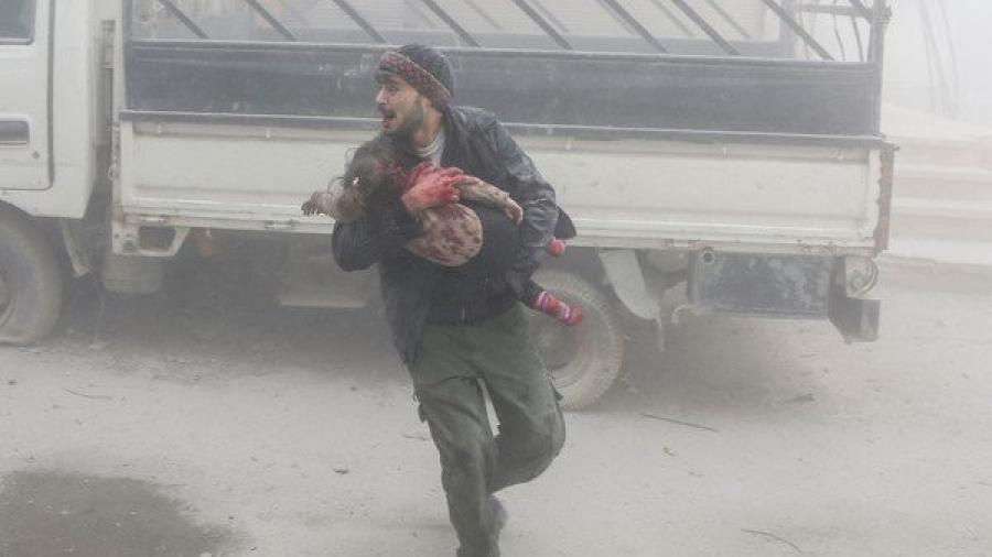 Al menos 26 muertos y 65 heridos por bombardeos en Siria